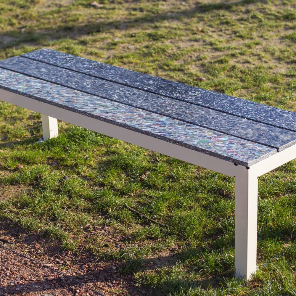 Banc de passage - college MLK Buc (Yvelines)