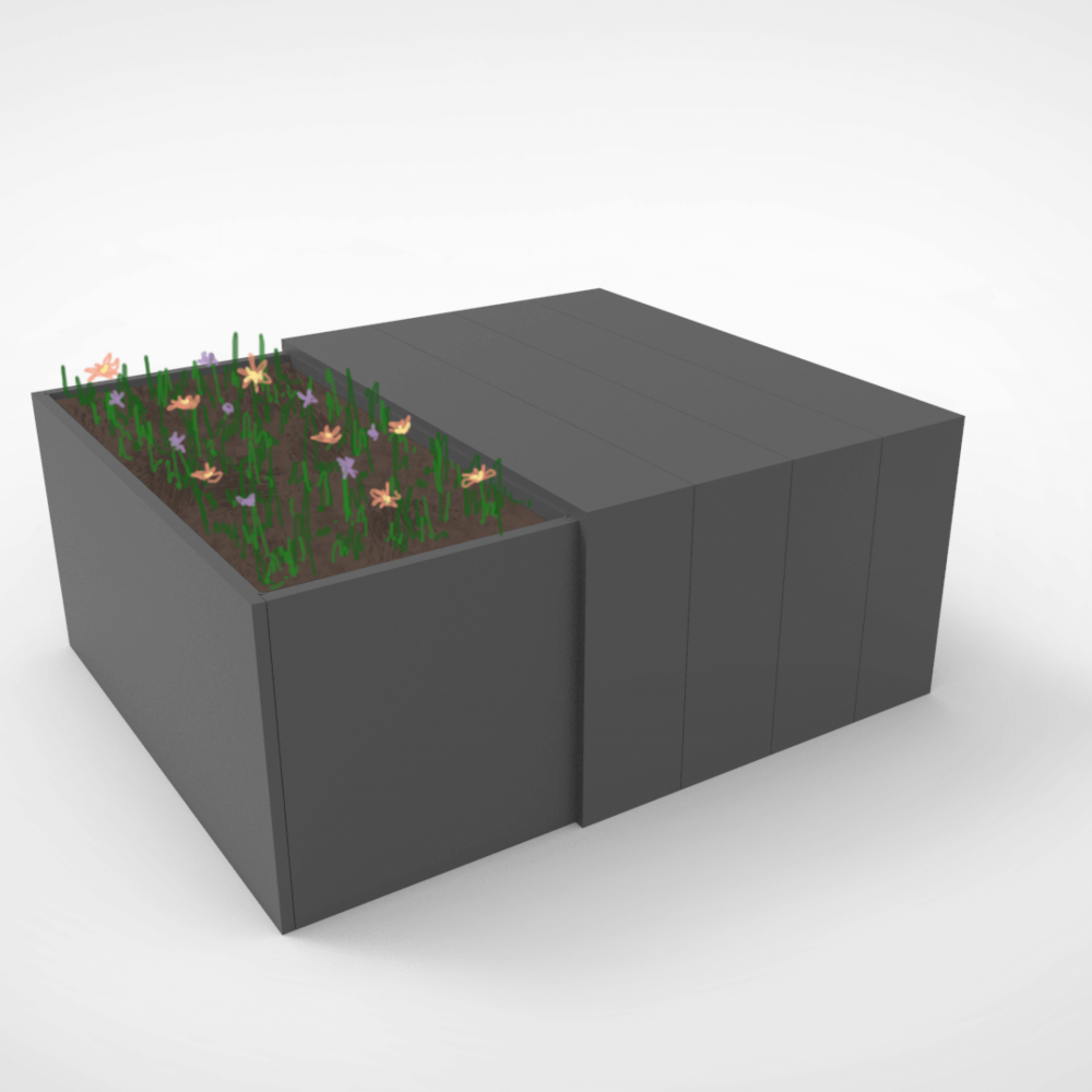 Recnorec_Banc végétal