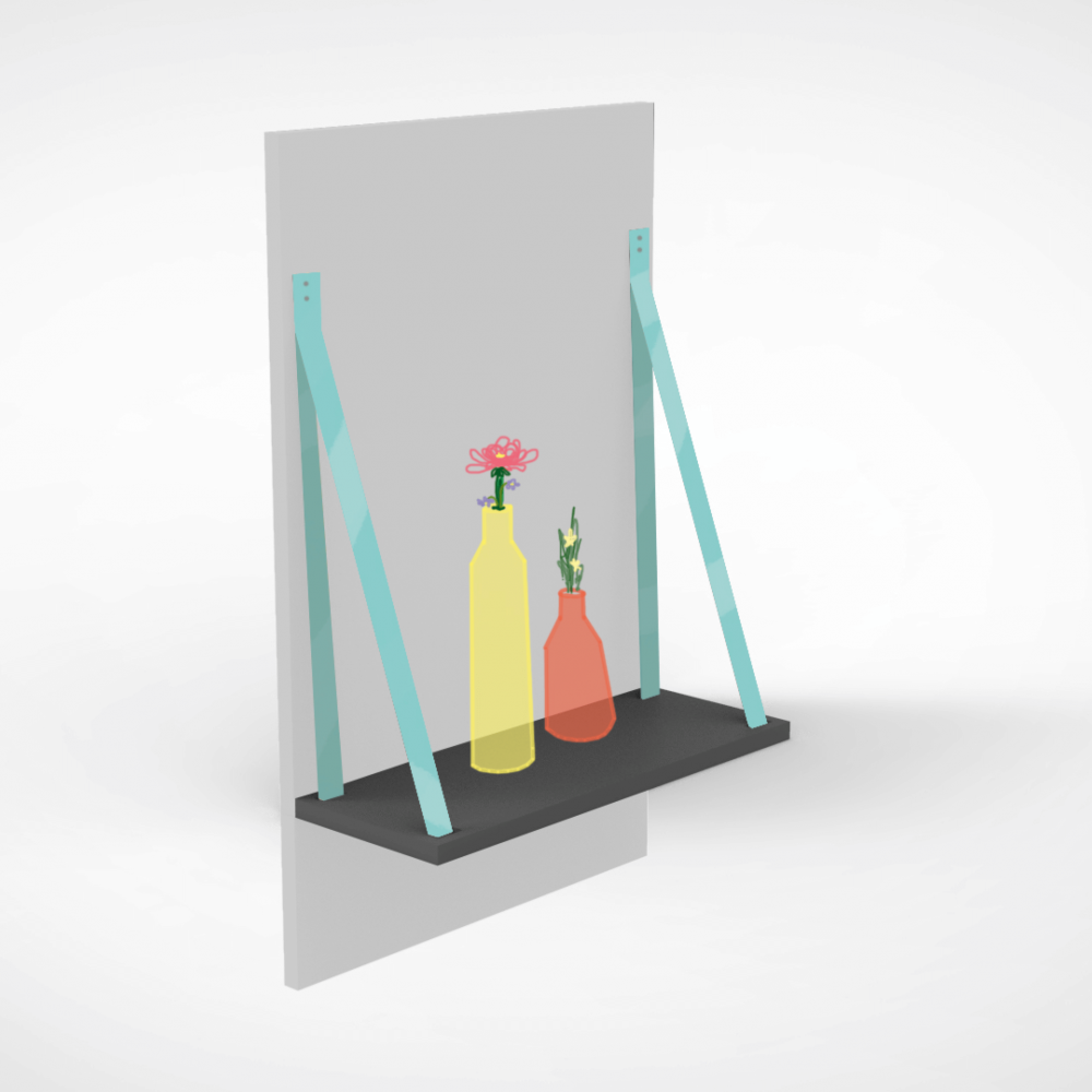 Recnorec_Etagère suspendue